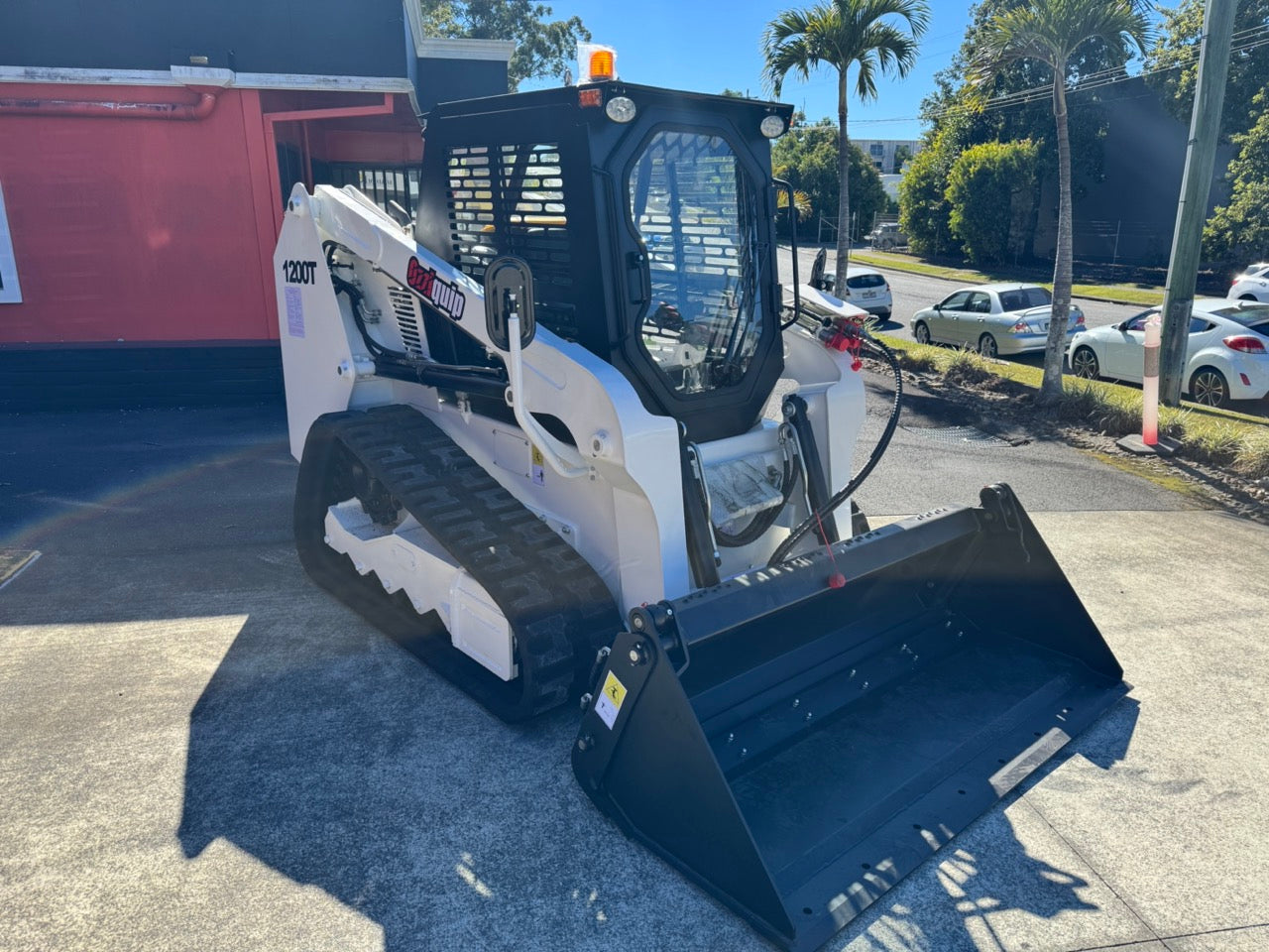 Tracked Skidsteer Loader
