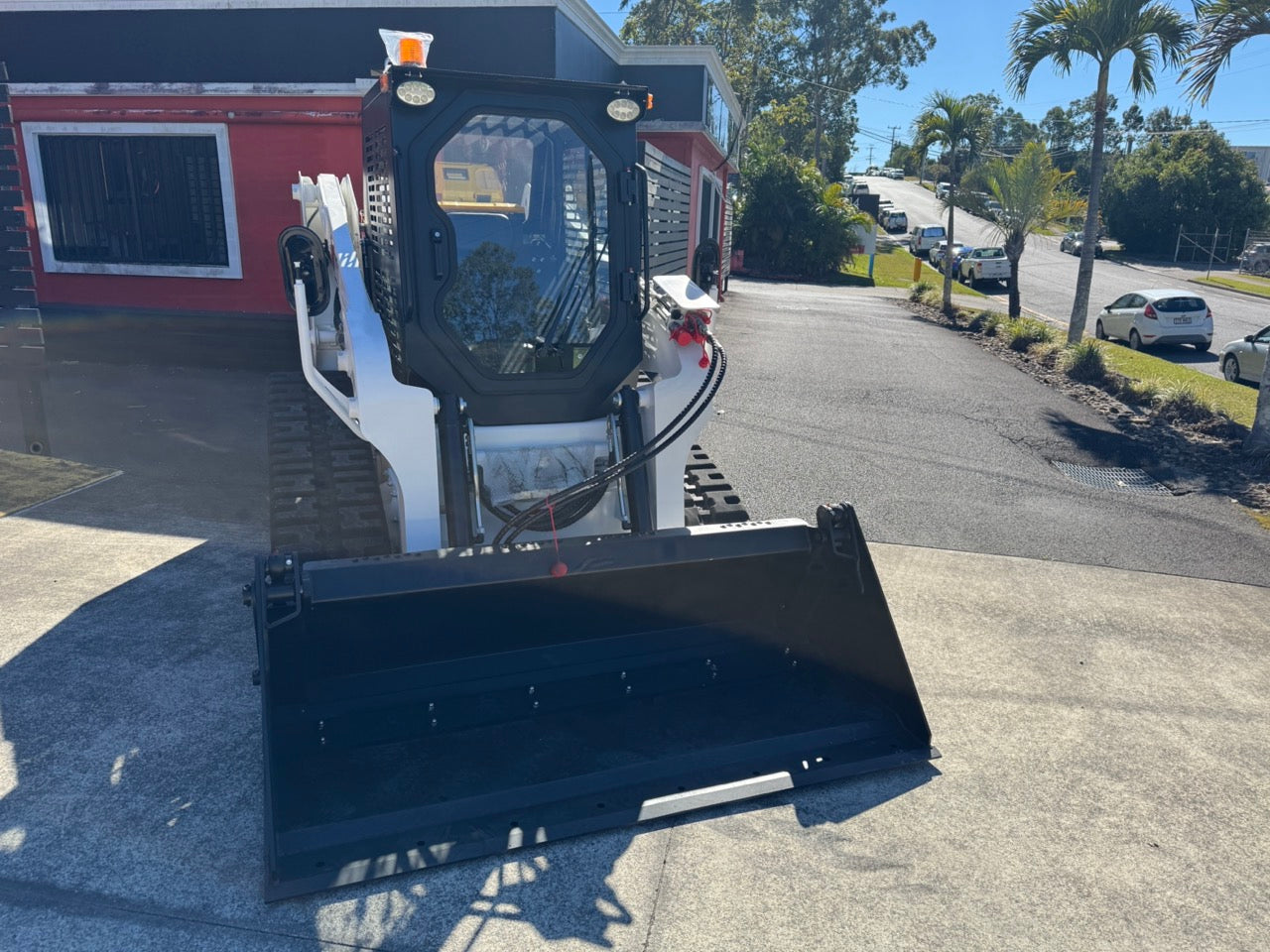 Tracked Skidsteer Loader