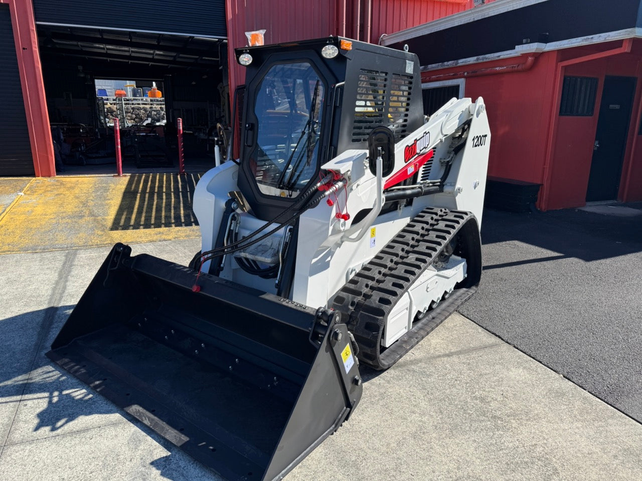 Tracked Skidsteer Loader