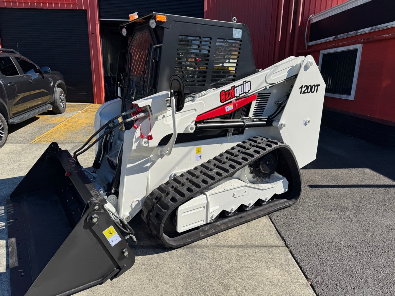 Tracked Skidsteer Loader