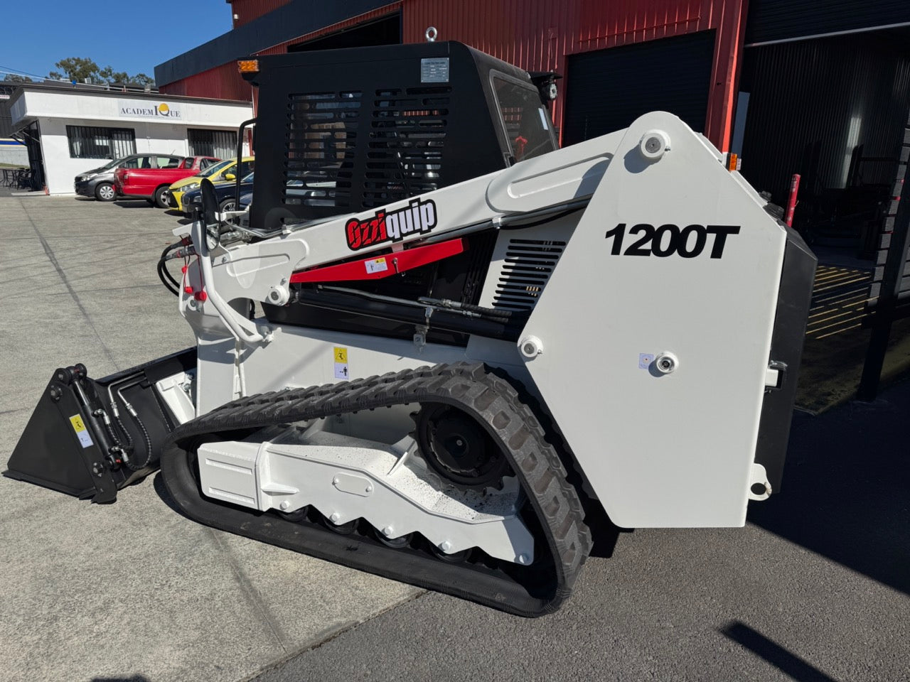 Tracked Skidsteer Loader