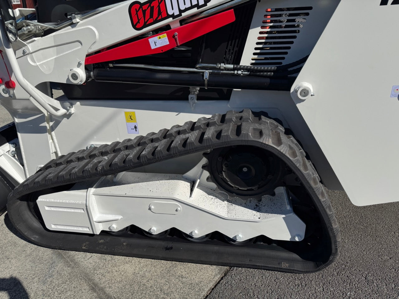 Tracked Skidsteer Loader