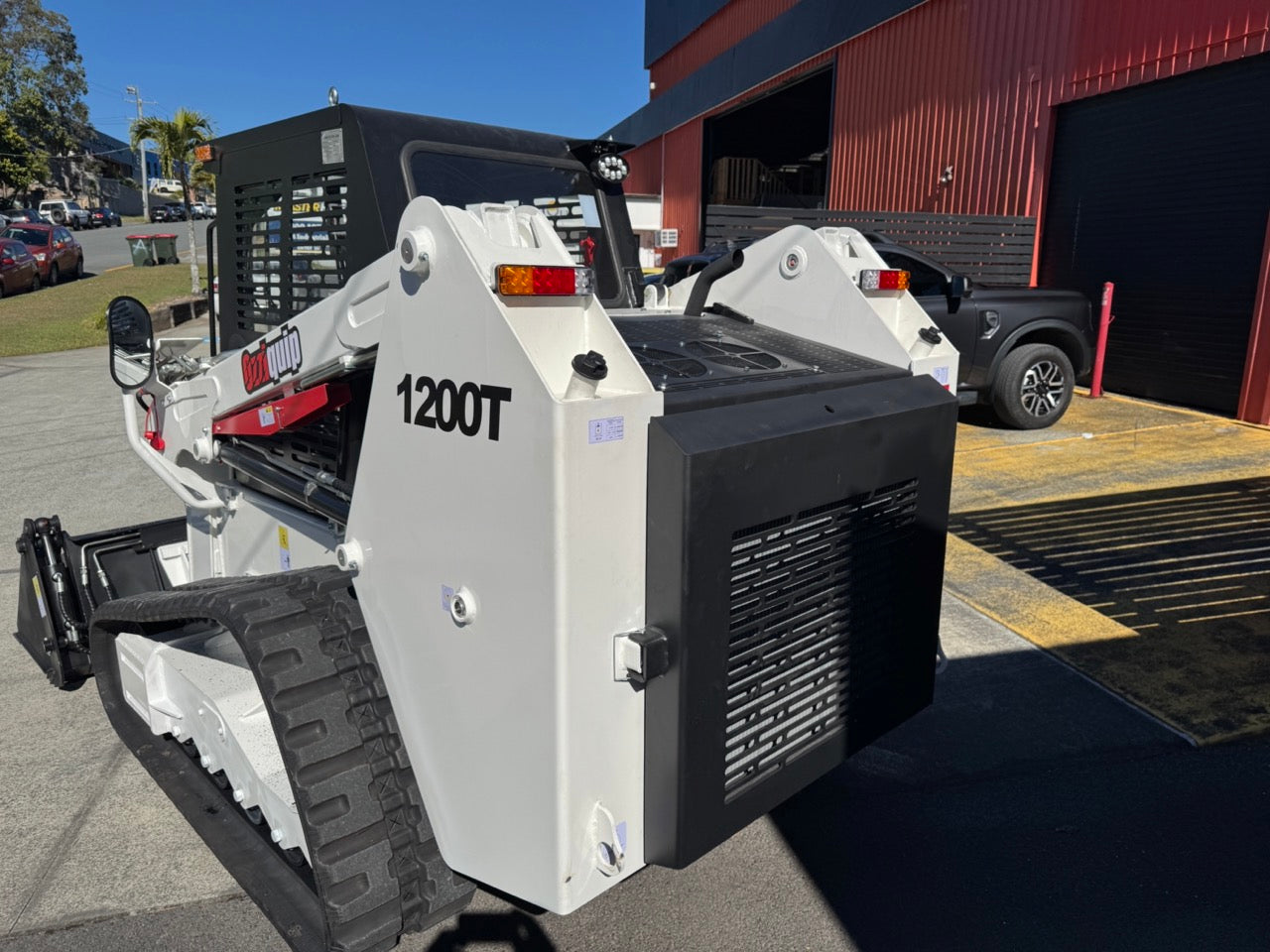 Tracked Skidsteer Loader