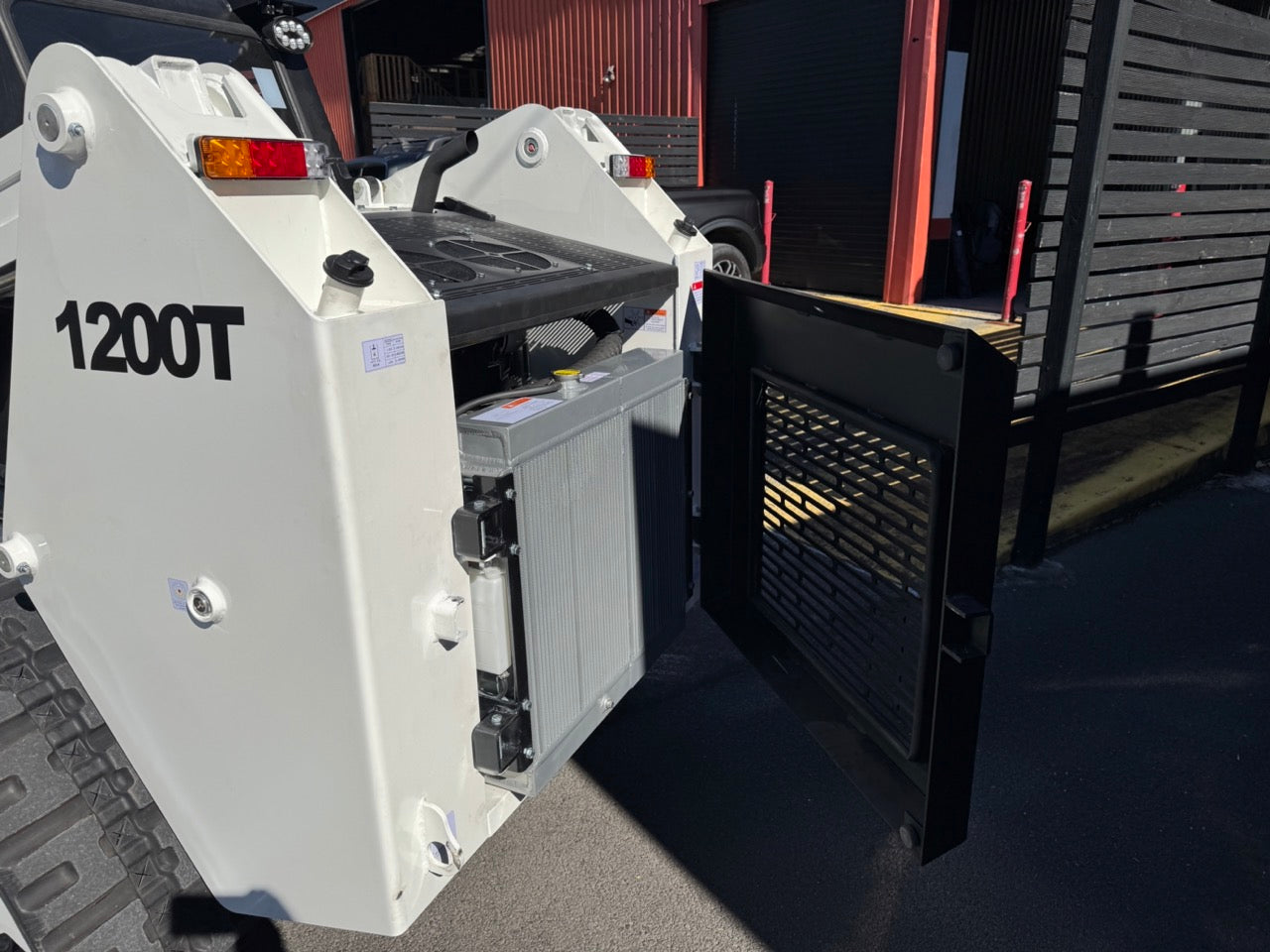 Tracked Skidsteer Loader