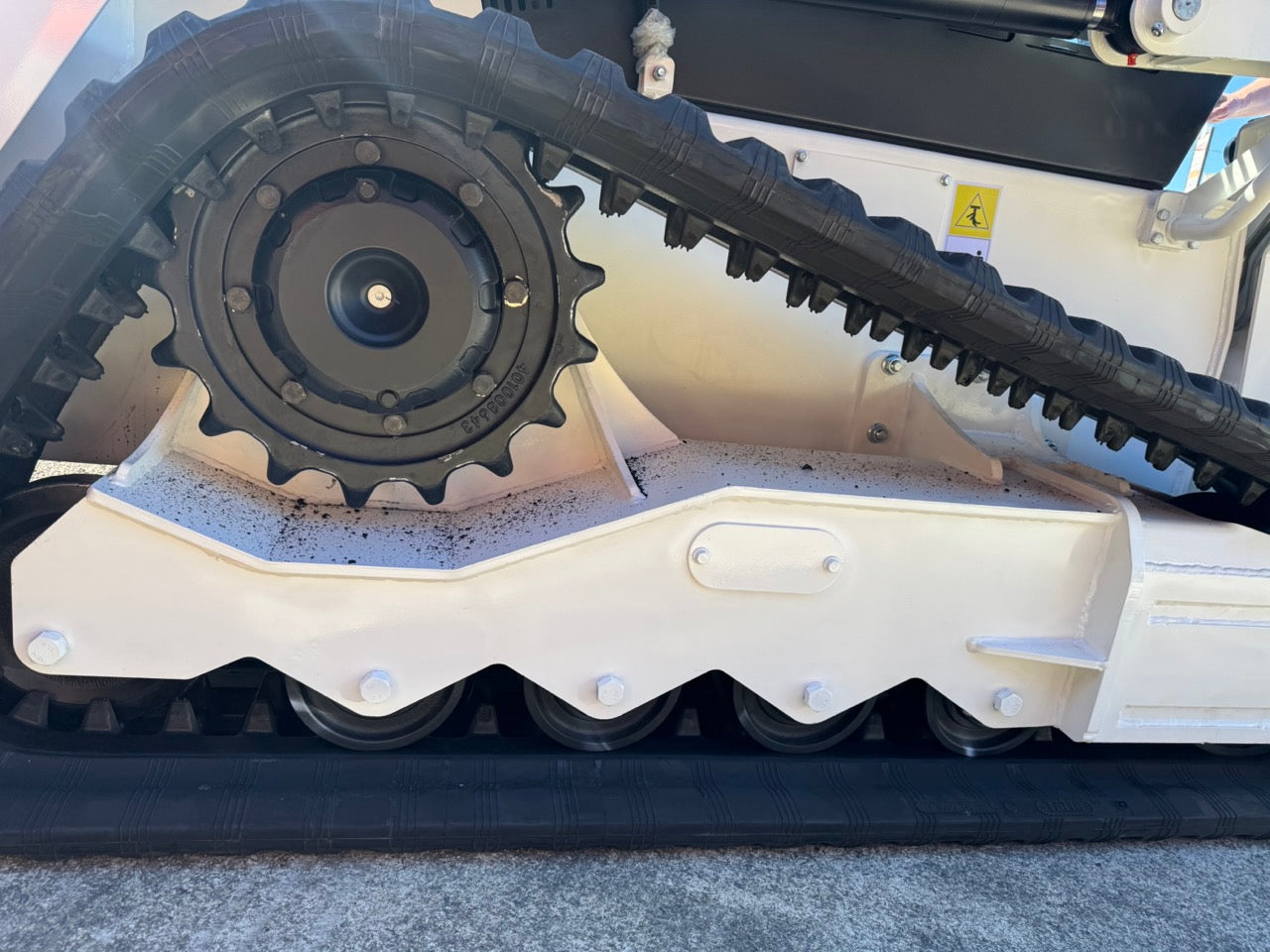 Tracked Skidsteer Loader