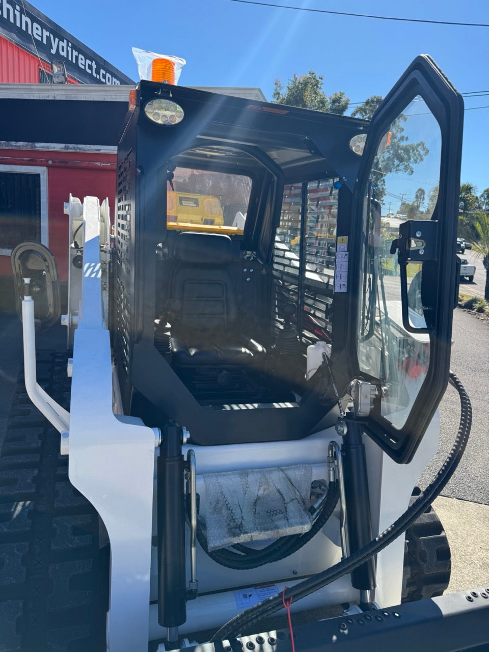 Tracked Skidsteer Loader