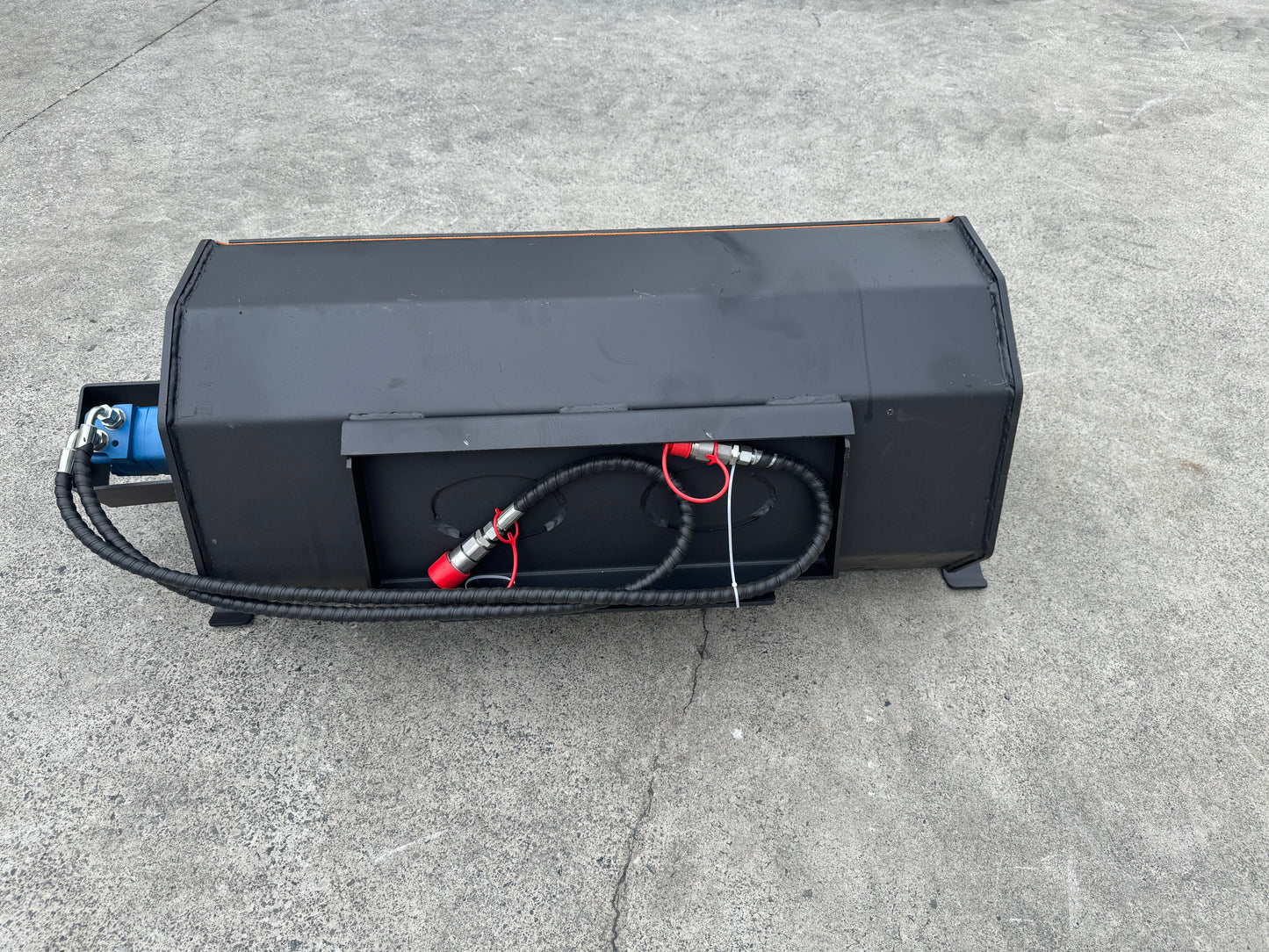 Ozziquip Hydraulic Tiller for Mini Loader