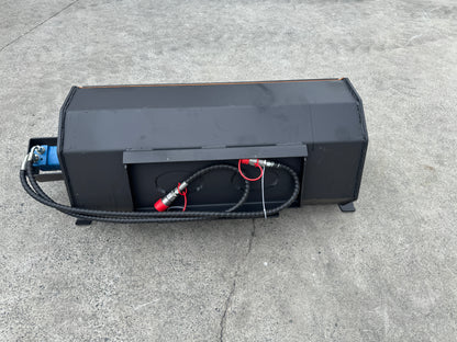 Ozziquip Hydraulic Tiller for Mini Loader