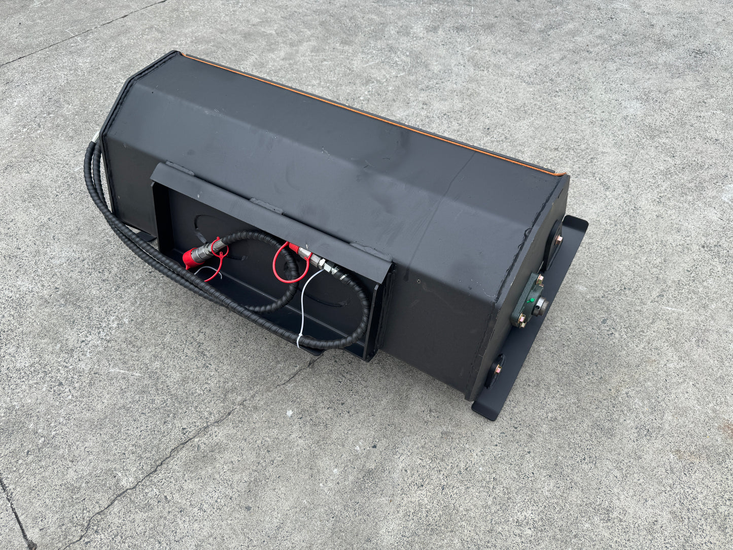 Ozziquip Hydraulic Tiller for Mini Loader