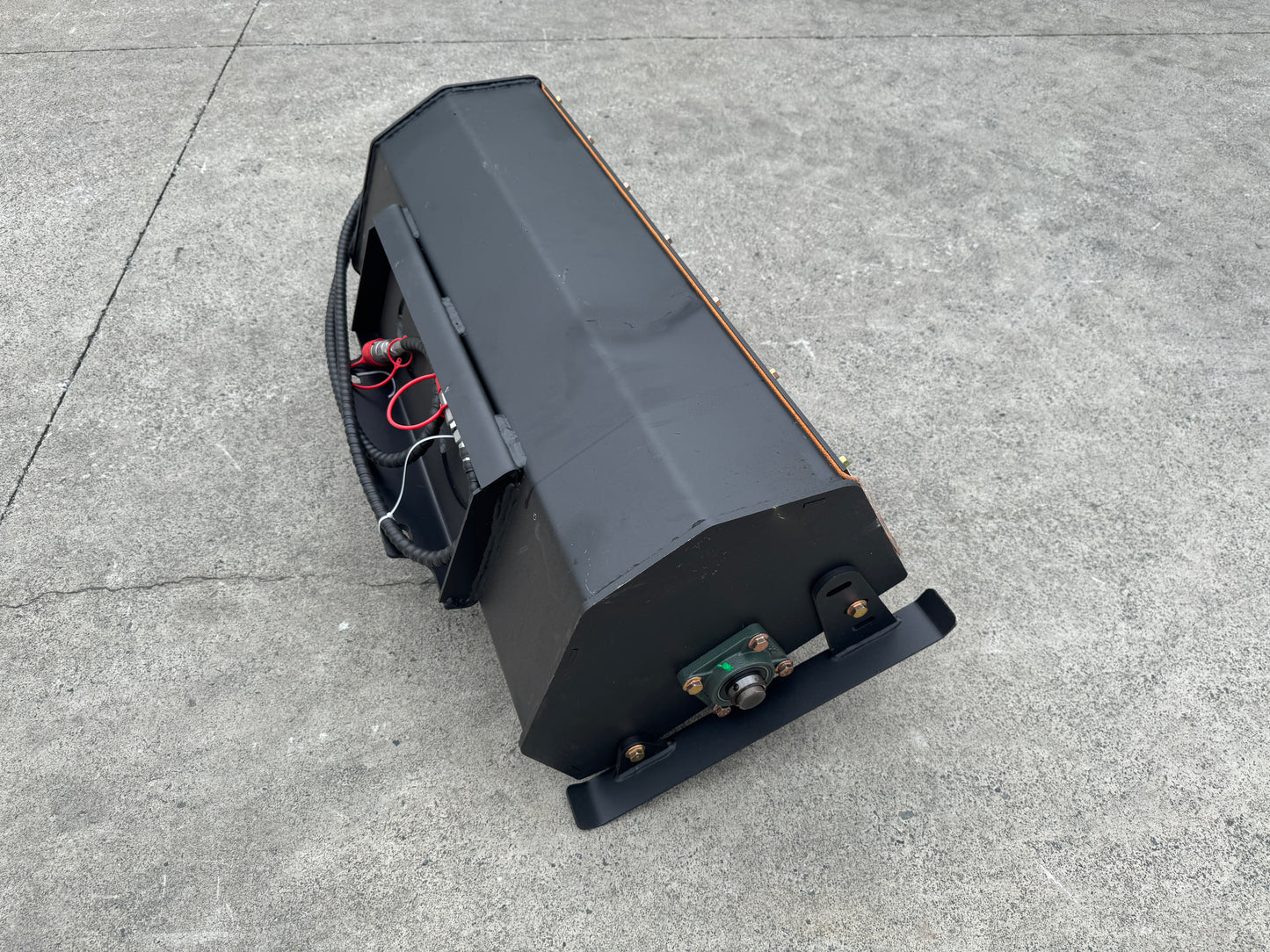 Ozziquip Hydraulic Tiller for Mini Loader