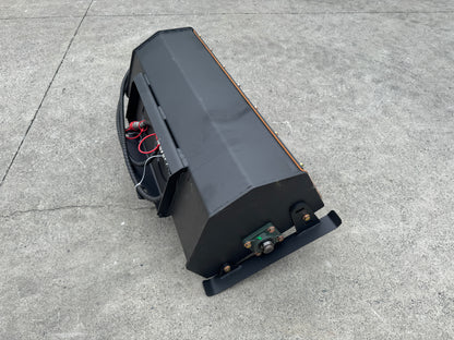 Ozziquip Hydraulic Tiller for Mini Loader