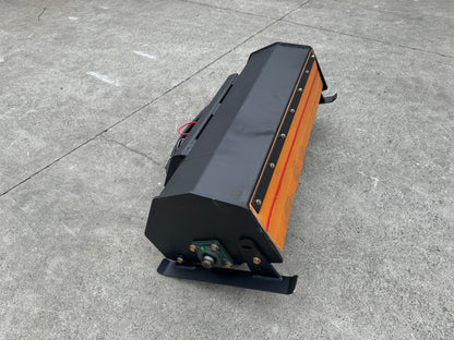 Ozziquip Hydraulic Tiller for Mini Loader