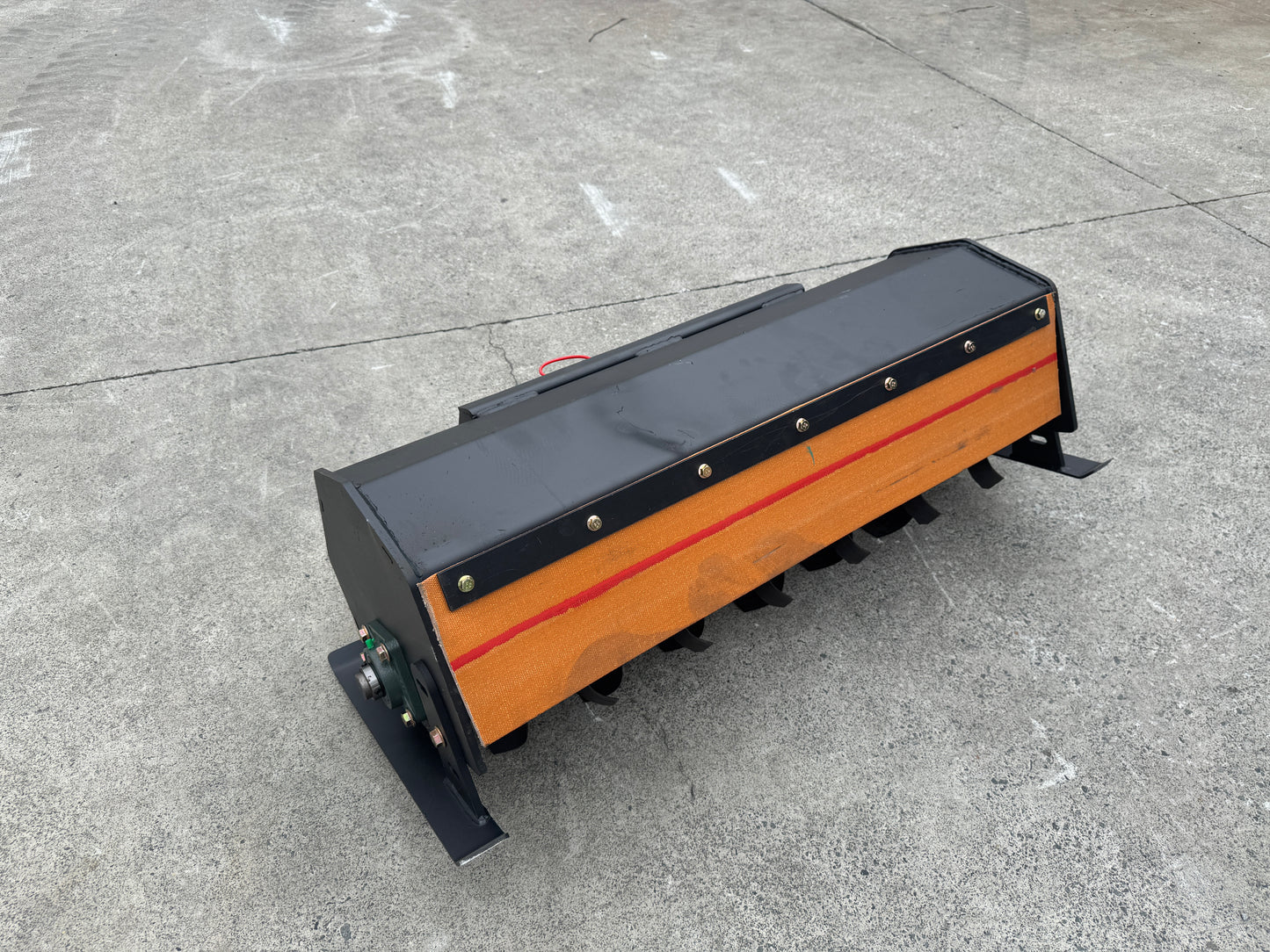 Ozziquip Hydraulic Tiller for Mini Loader