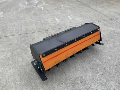 Ozziquip Hydraulic Tiller for Mini Loader