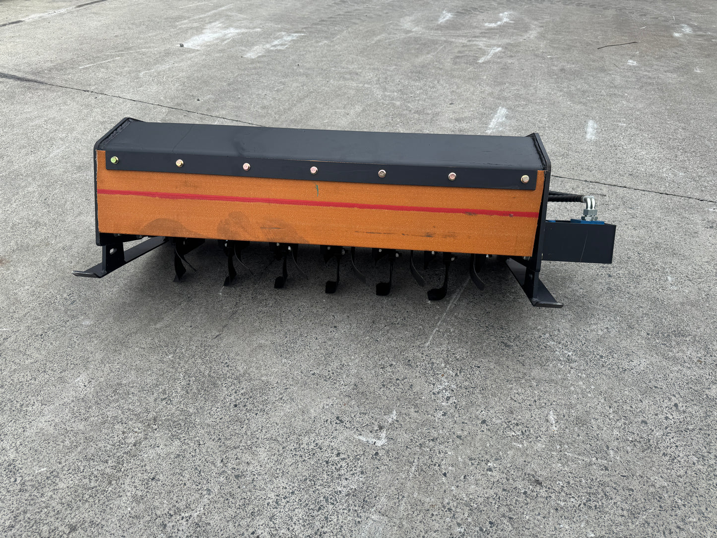 Ozziquip Hydraulic Tiller for Mini Loader