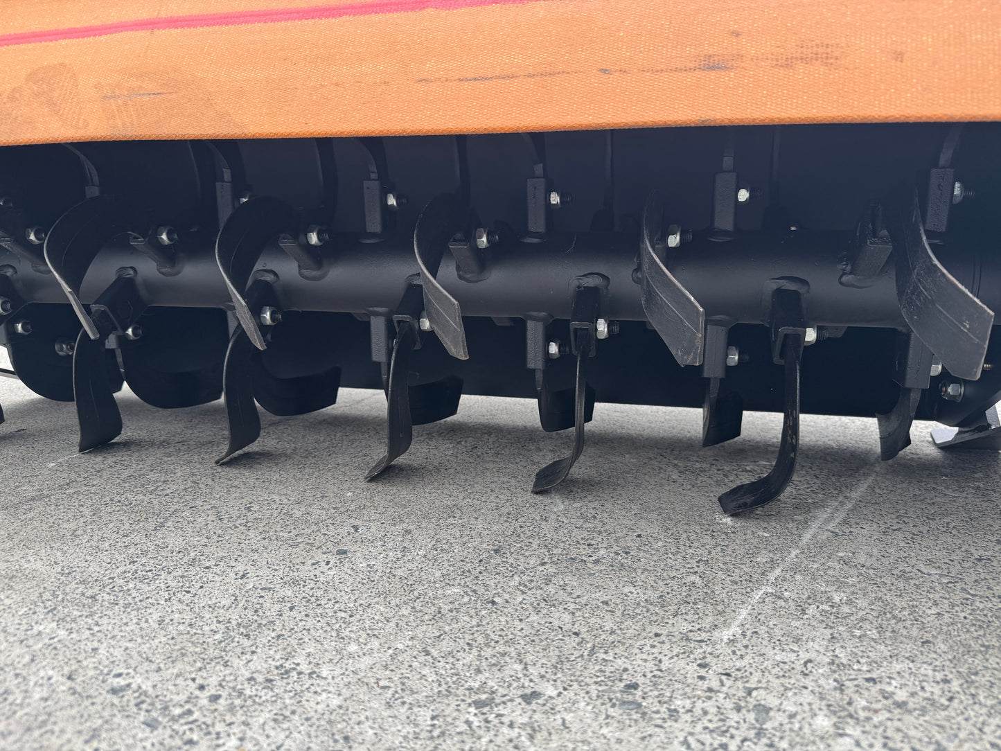 Ozziquip Hydraulic Tiller for Mini Loader