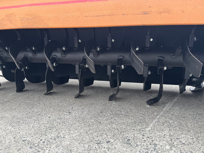 Ozziquip Hydraulic Tiller for Mini Loader