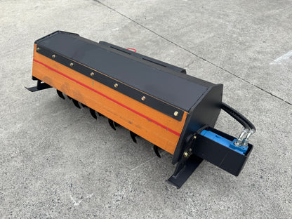 Ozziquip Hydraulic Tiller for Mini Loader