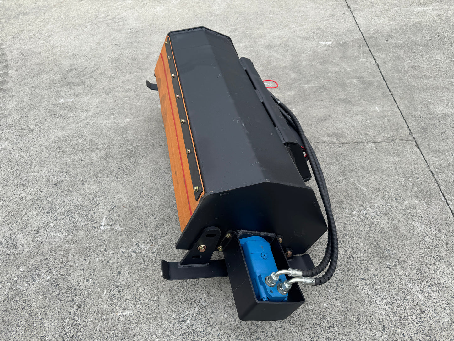 Ozziquip Hydraulic Tiller for Mini Loader