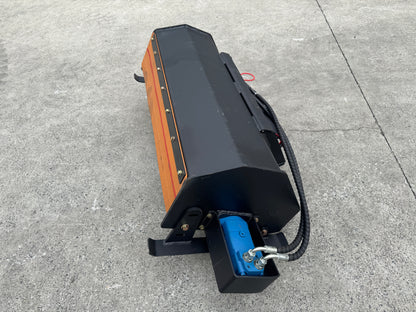 Ozziquip Hydraulic Tiller for Mini Loader