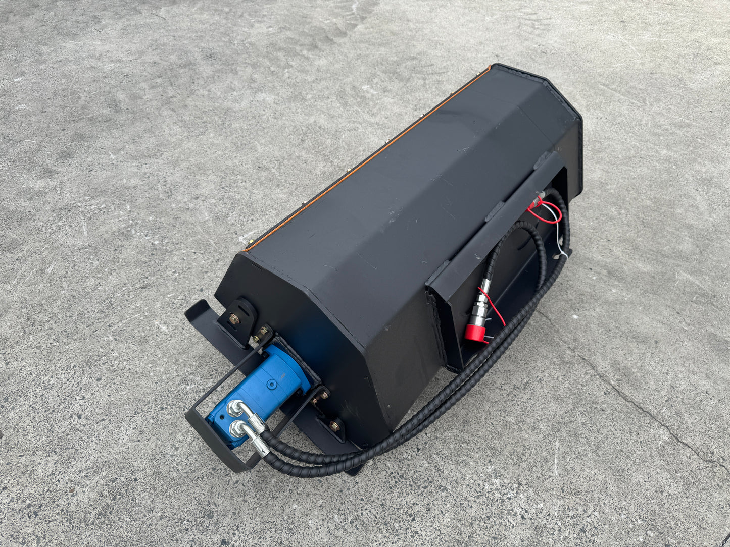 Ozziquip Hydraulic Tiller for Mini Loader