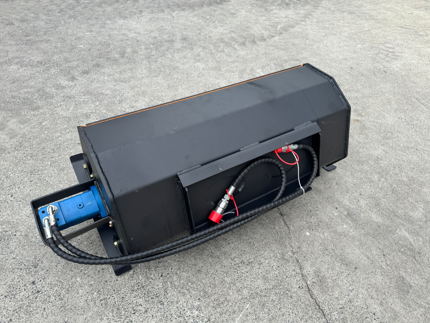 Ozziquip Hydraulic Tiller for Mini Loader