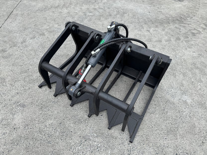 Ozziquip Hydraulic Grapple for Mini Loader