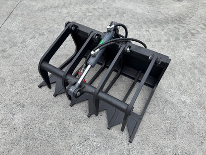 Ozziquip Hydraulic Grapple for Mini Loader