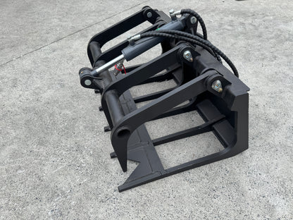 Ozziquip Hydraulic Grapple for Mini Loader