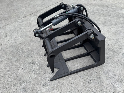 Ozziquip Hydraulic Grapple for Mini Loader