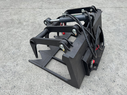 Ozziquip Hydraulic Grapple for Mini Loader