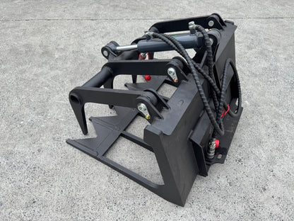 Ozziquip Hydraulic Grapple for Mini Loader