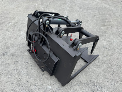 Ozziquip Hydraulic Grapple for Mini Loader