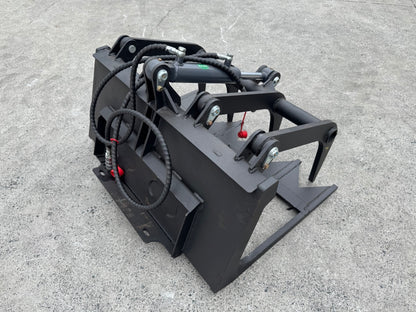 Ozziquip Hydraulic Grapple for Mini Loader