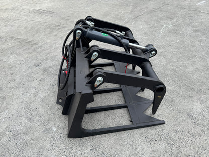 Ozziquip Hydraulic Grapple for Mini Loader
