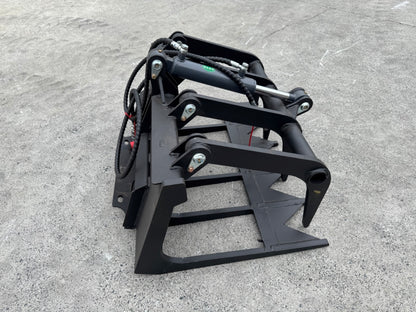 Ozziquip Hydraulic Grapple for Mini Loader