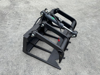 Ozziquip Hydraulic Grapple for Mini Loader