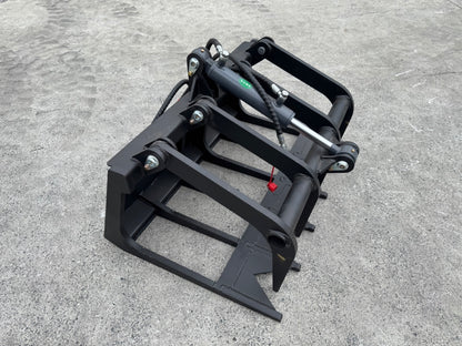 Ozziquip Hydraulic Grapple for Mini Loader