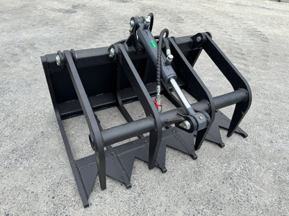 Ozziquip Hydraulic Grapple for Mini Loader