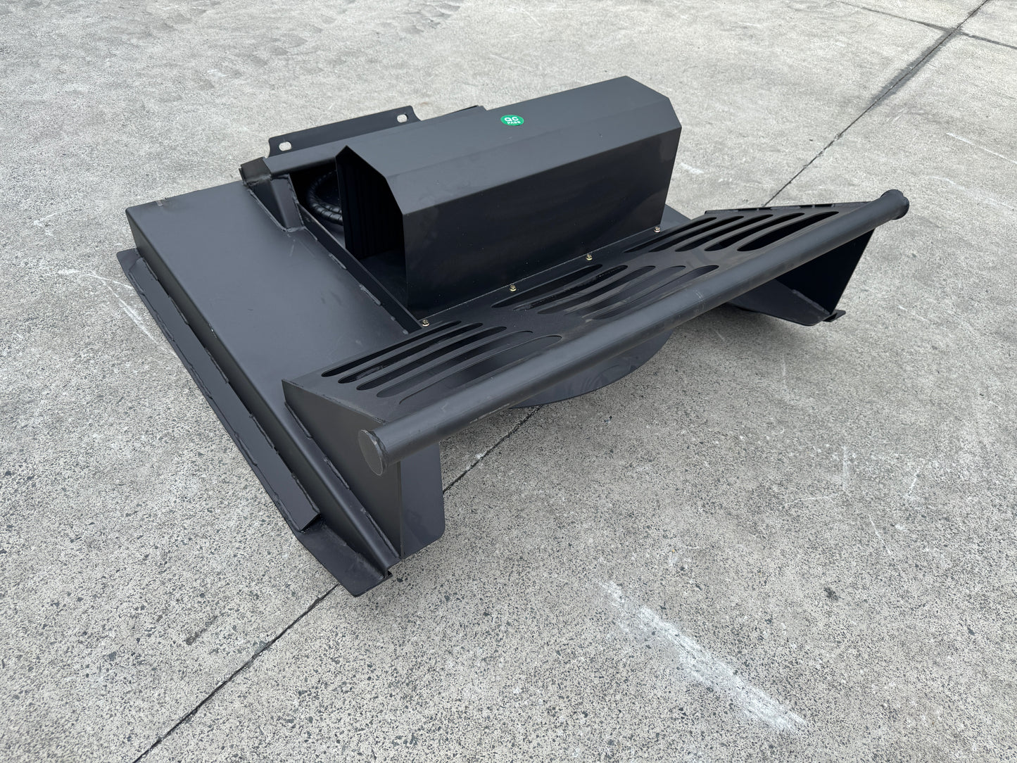 Ozziquip Hydraulic Slasher for Mini Loader