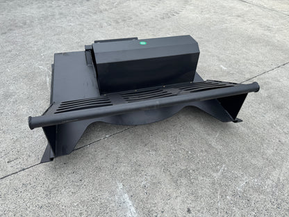 Ozziquip Hydraulic Slasher for Mini Loader