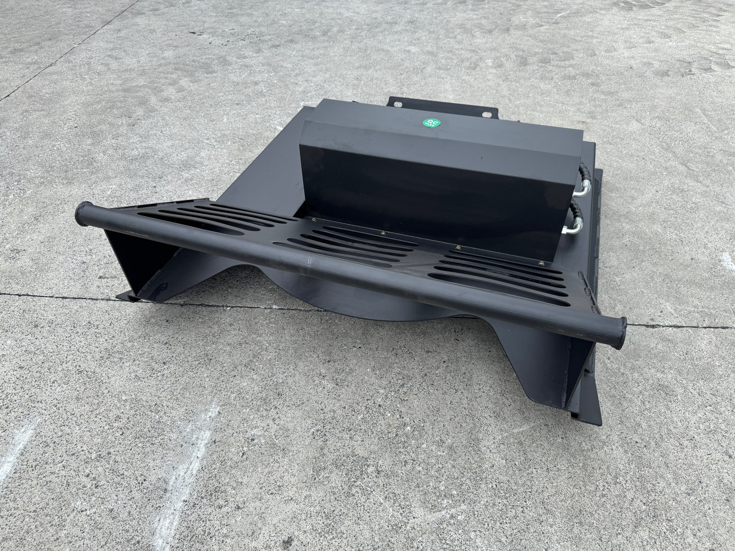 Ozziquip Hydraulic Slasher for Mini Loader