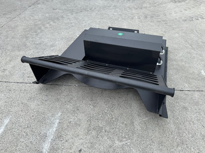 Ozziquip Hydraulic Slasher for Mini Loader