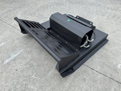 Ozziquip Hydraulic Slasher for Mini Loader