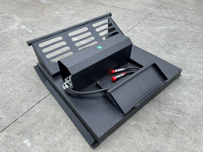 Ozziquip Hydraulic Slasher for Mini Loader