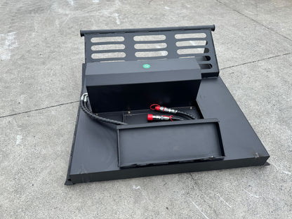 Ozziquip Hydraulic Slasher for Mini Loader