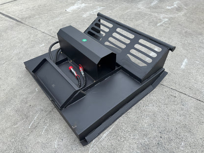 Ozziquip Hydraulic Slasher for Mini Loader
