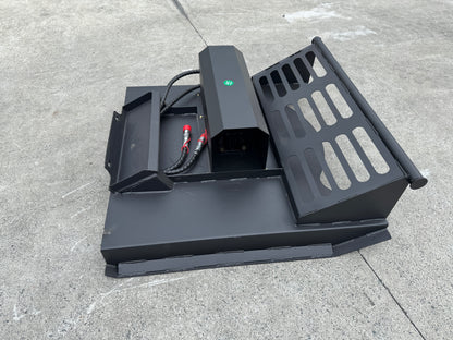 Ozziquip Hydraulic Slasher for Mini Loader
