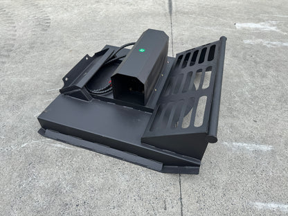 Ozziquip Hydraulic Slasher for Mini Loader