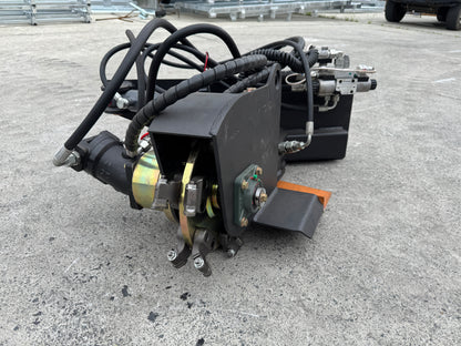 Ozziquip Hydraulic Stump Grinder for Mini Loader